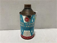 WHIZ FUEL SYSTEM ANTI-FREEZE CONE TOP CAN