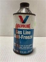 VALVOLINE GAS LINE ANTI-FREEZE CONE TOP CAN