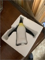 John Perry Penguin on Egg Sculpture (living room)