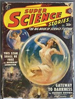 Super Science Stories Vol.6 #1 1949