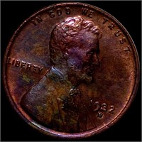 1932-D Lincoln Wheat Penny UNCIRCULATED