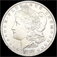 1887-O Morgan Silver Dollar CLOSELY UNCIRCULATED