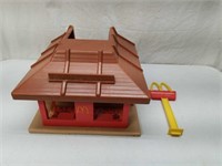McDonalds Playskool Childs Toy Restaurant