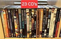 Lot of 23 DVDs Star Wars, Saving Private Ryan, Etc