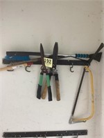 Miscellaneous lawn tools