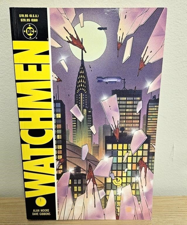 The Watchmen Graphic Novel DC Comics