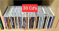 Lot of 33 CDs Mariah Carey, Destiny's Child, Etc