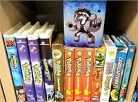 Pokemon VHS & Tin Lot