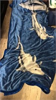 dolphin blanket