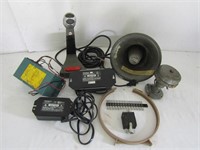 Misc Lot-Speaker, Microphone & more