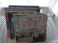 Approx 40-33 record albums-asst vintage Country