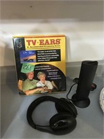 tv ears/head phones