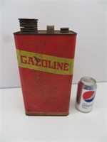 Gazoline 1 gallon can