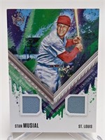 2021 Reality Kings Stan Musial Relic #DKM-ST