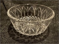 A Cut Crystal Bowl