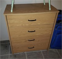 Pressed Wood Dresser # 1