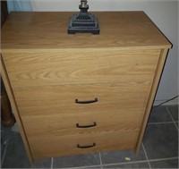 Pressed Wood Dresser # 2 - Missing Handle