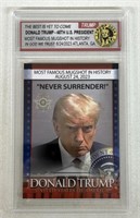 8/24/23 DONALD TRUMP CARD