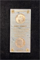 1964 P&D Kennedy Half Dollars in Capital Case