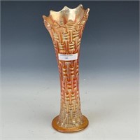 Dugan Marigold Big Basketweave Vase