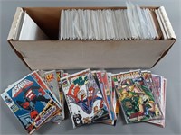 Long Box 1980-90's Marvel Comics w/ US Agent