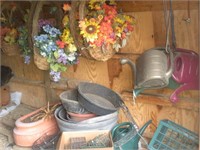 Pots & Hanging Baskets
