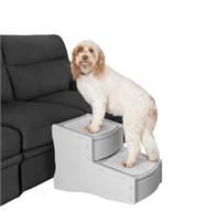 Pet Gear Easy Step II Extra Wide Pet Stairs, 2