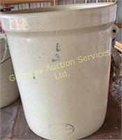 5 gallon ceramic crock pot