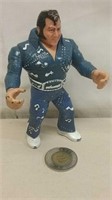 1991 WWF Honky Tonk Man Action Figure Hasbro