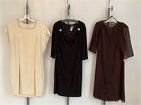 Designer Cocktail Dresses, Size 12