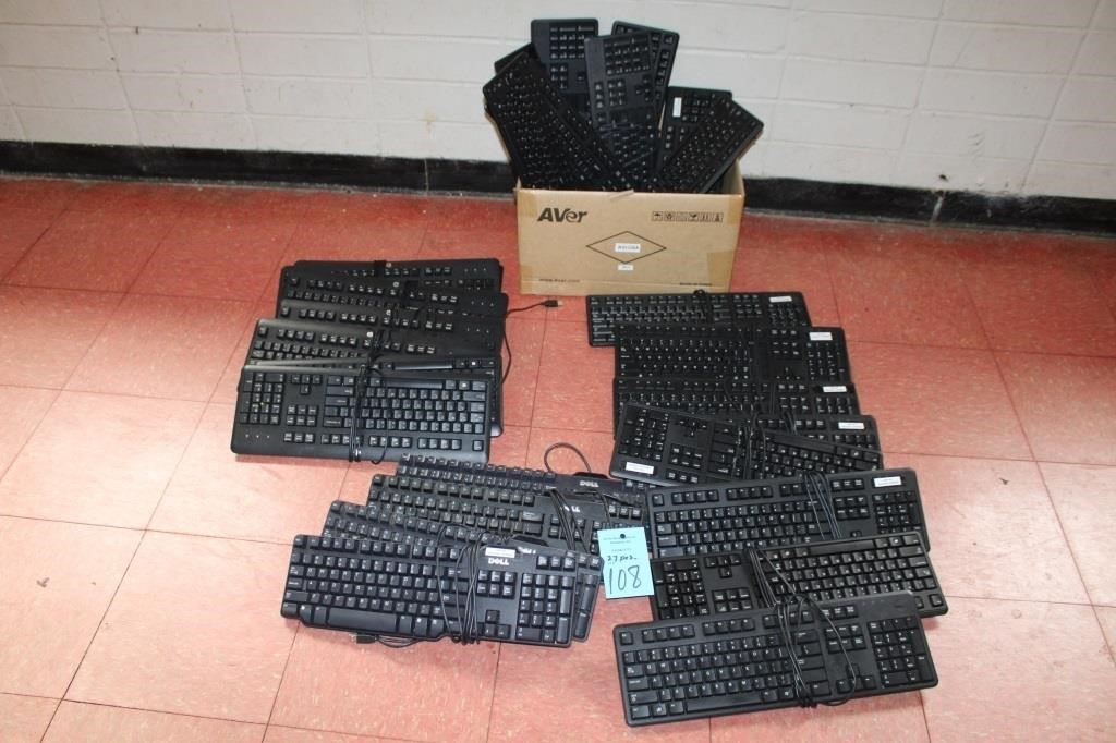 HP and Dell Computer Keyboards