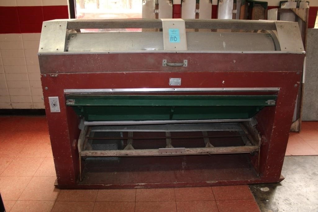 Taylor Mfg. Commercial Grade Bean and Pea Sheller