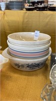 Lot of 3 assorted Bowls