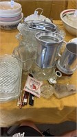 Lot of Assorted Glassware and Household Items