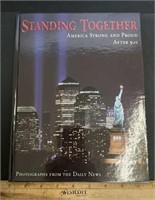 BOOK-STANDING TOGETHER/AMERICA STRONG AND PROUD