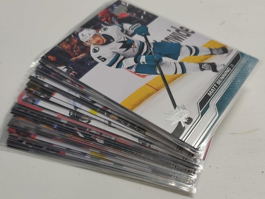 2023-2024 Upper Deck Hockey Cards