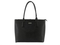Burberry Black Leather Tote Bag