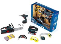 $55.27 Bosch Klein Large Toy Power Tool Set Safet