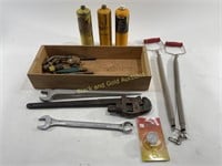 Tools: VTG Wrench, Gauge & More