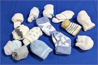 (14) Baby Assorted Socks Collection