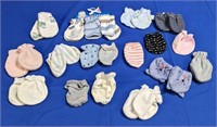 Baby Assorted Mittens Collection