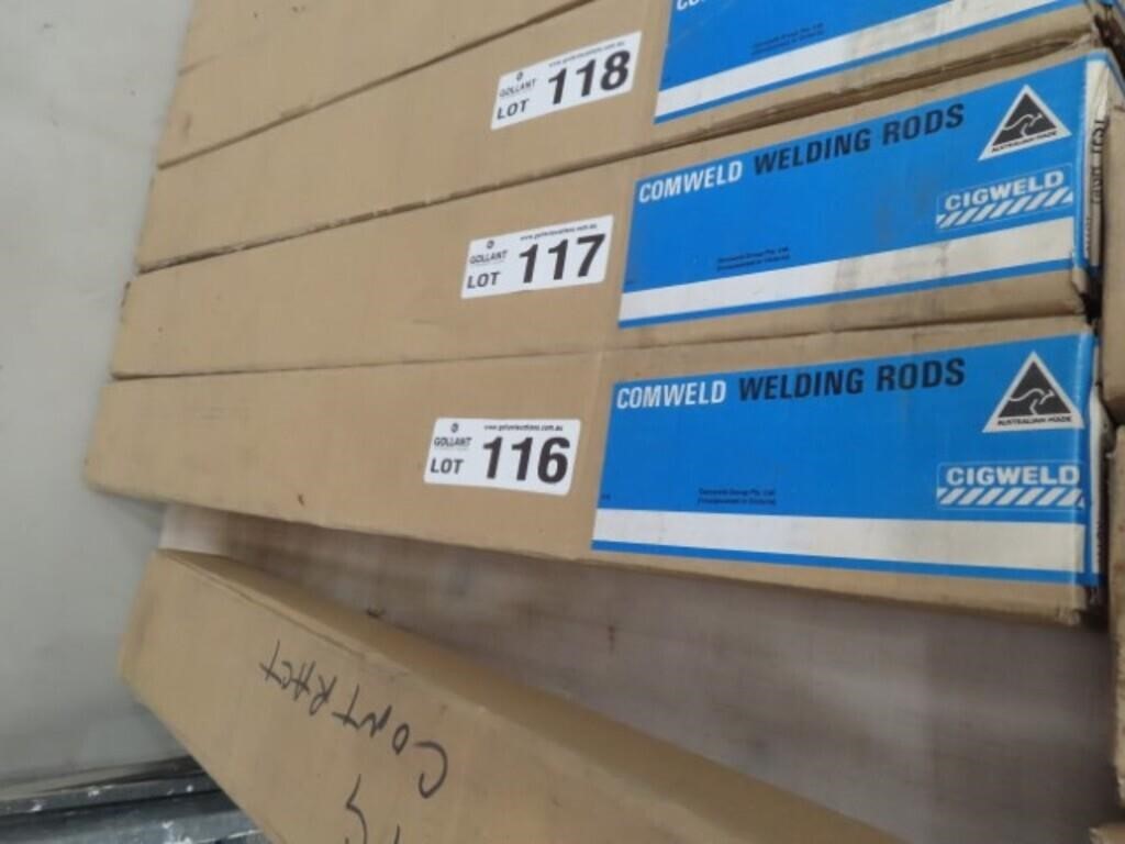 Comweld Alloy Welding Rods 3.2mm x 25Kg