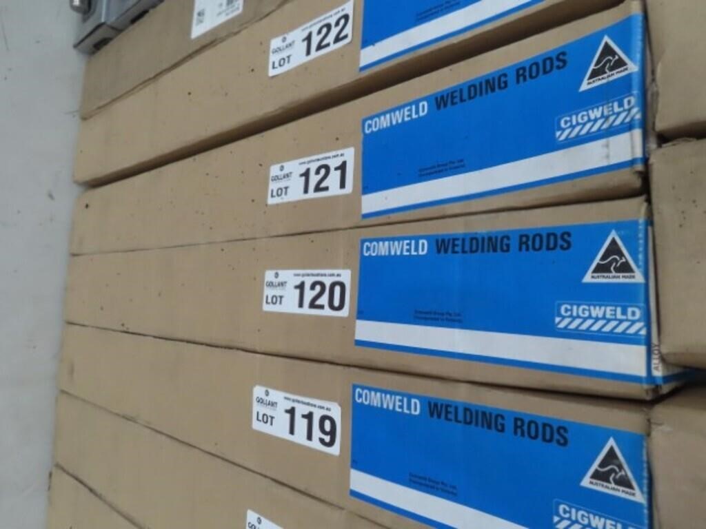 Comweld Alloy Welding Rods 3.2mm x 25Kg