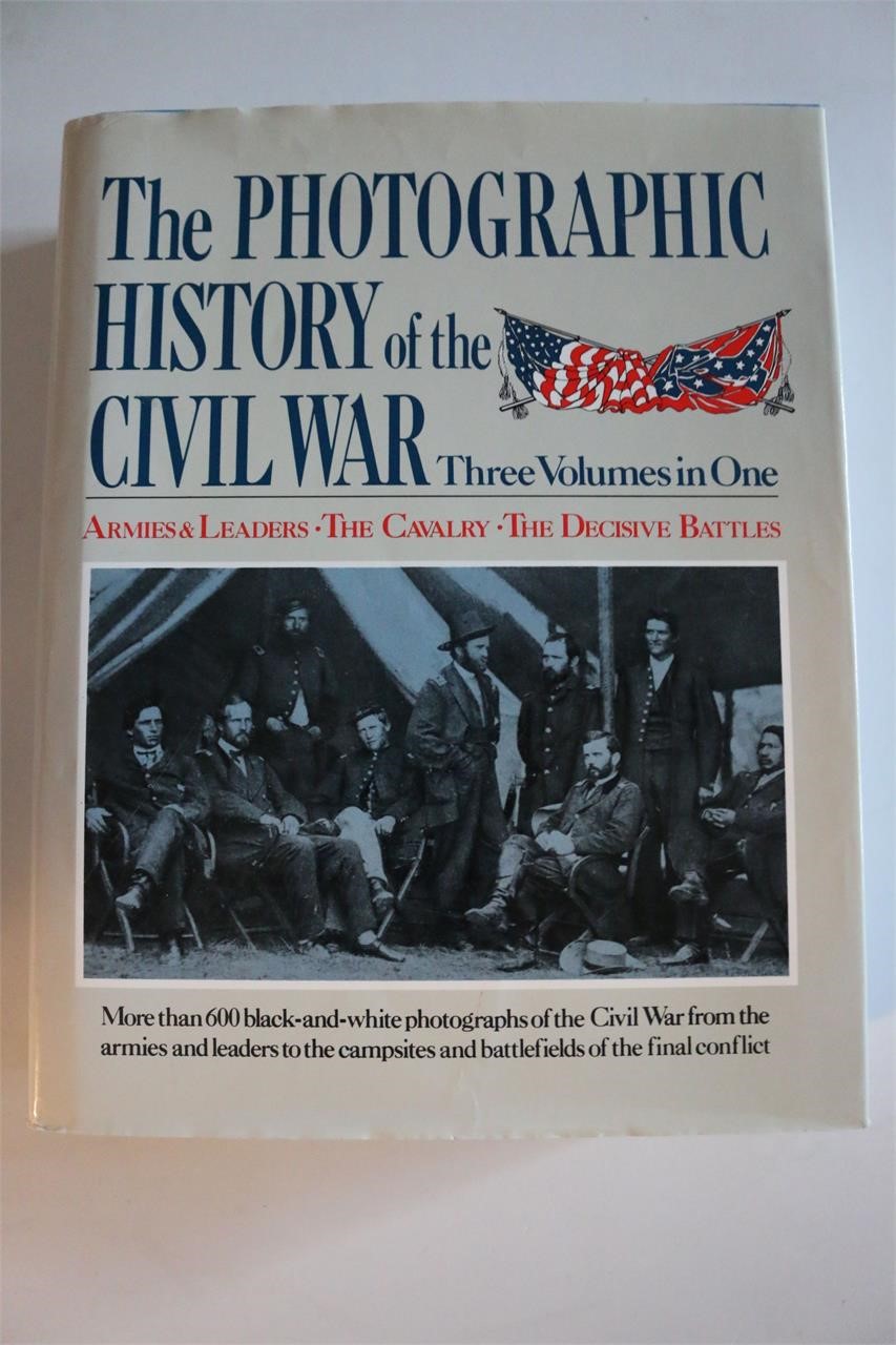 The Photographic History of the Civil War HCDJ