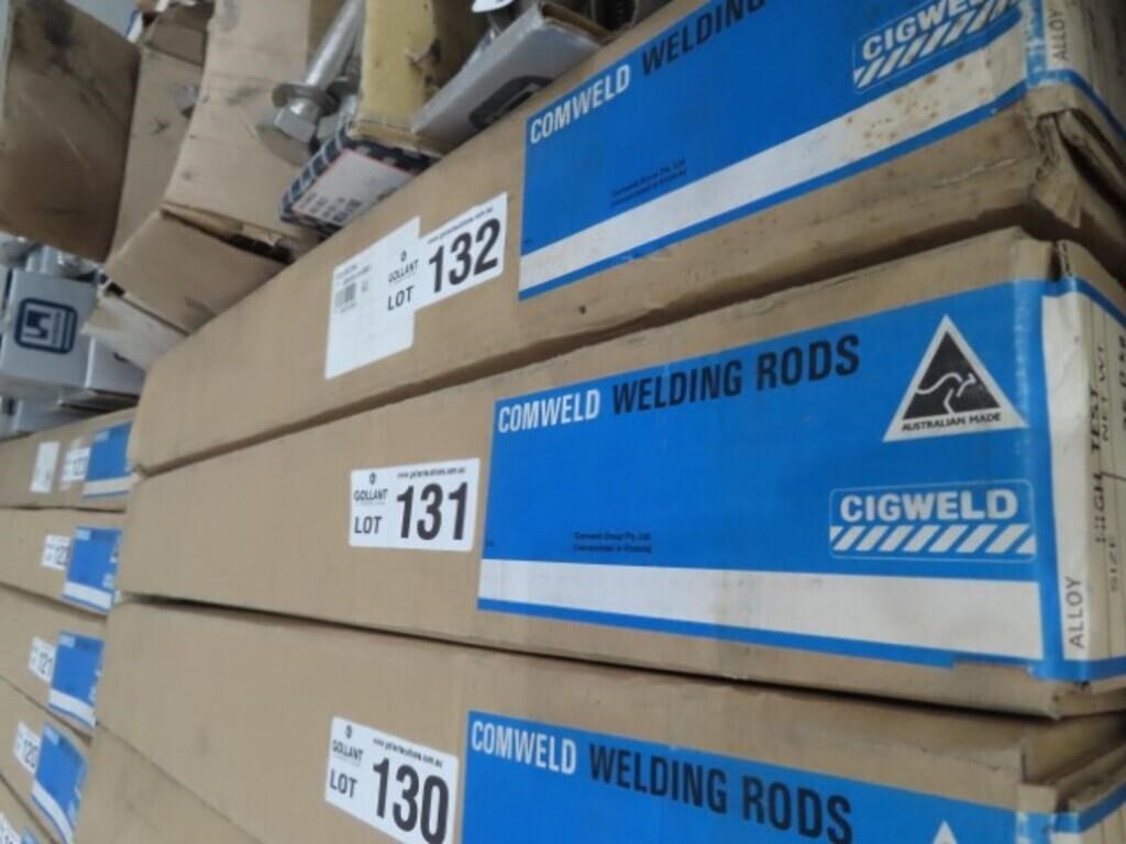 Comweld Alloy Welding Rods 3.2mm x 25Kg