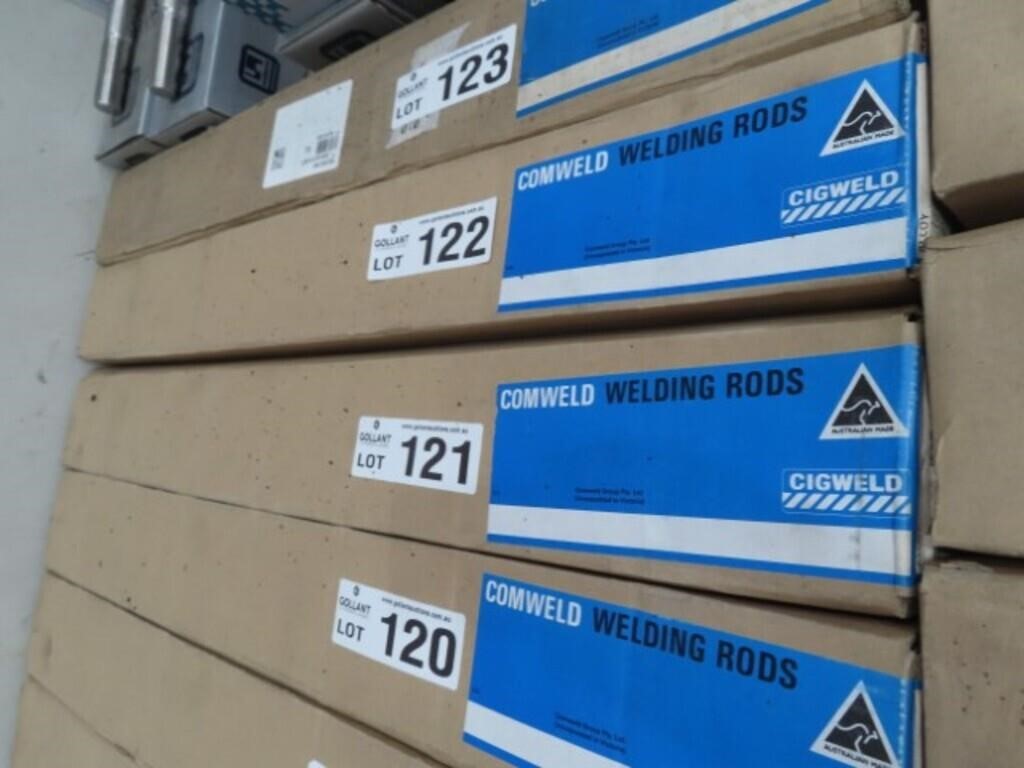 Comweld Alloy Welding Rods 3.2mm x 25Kg