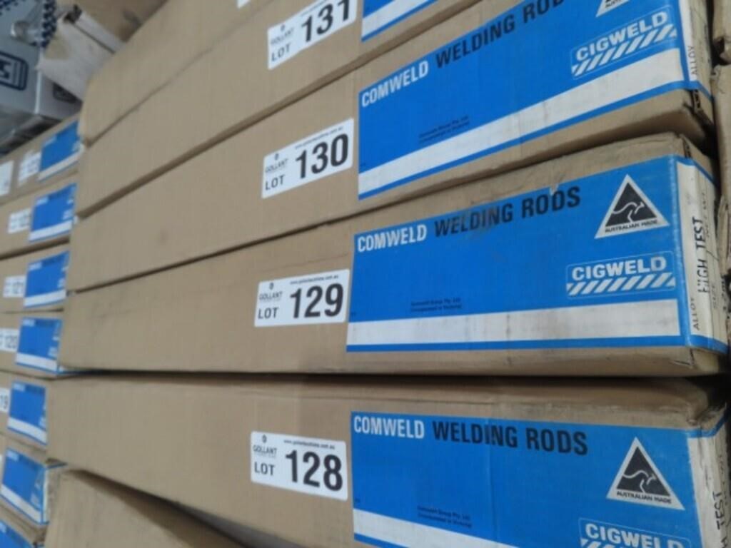 Comweld Alloy Welding Rods 3.2mm x 25Kg