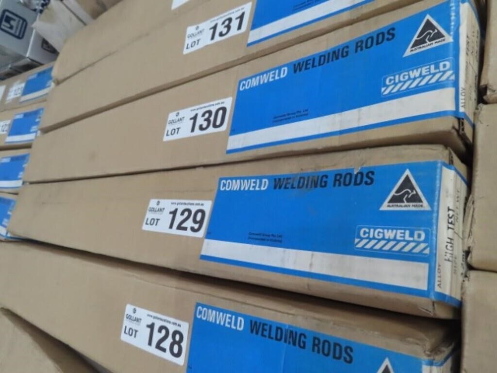 Comweld Alloy Welding Rods 3.2mm x 25Kg