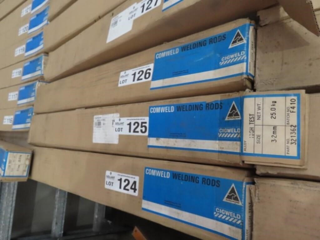 Comweld Alloy Welding Rods 3.2mm x 25Kg