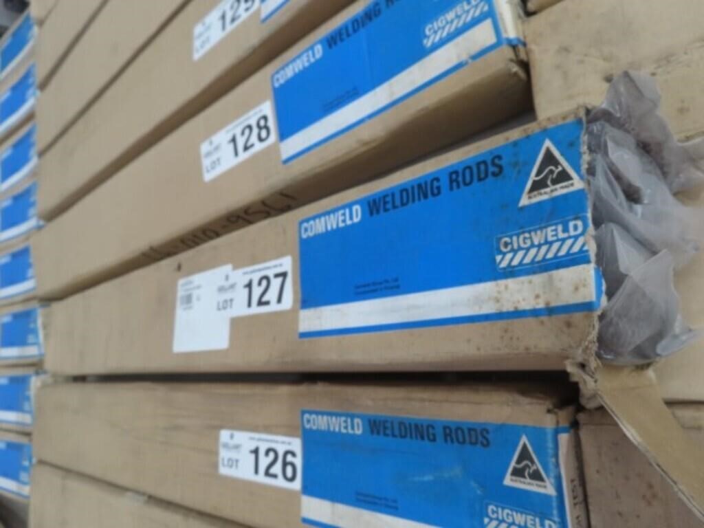 Comweld Alloy Welding Rods 3.2mm x 25Kg